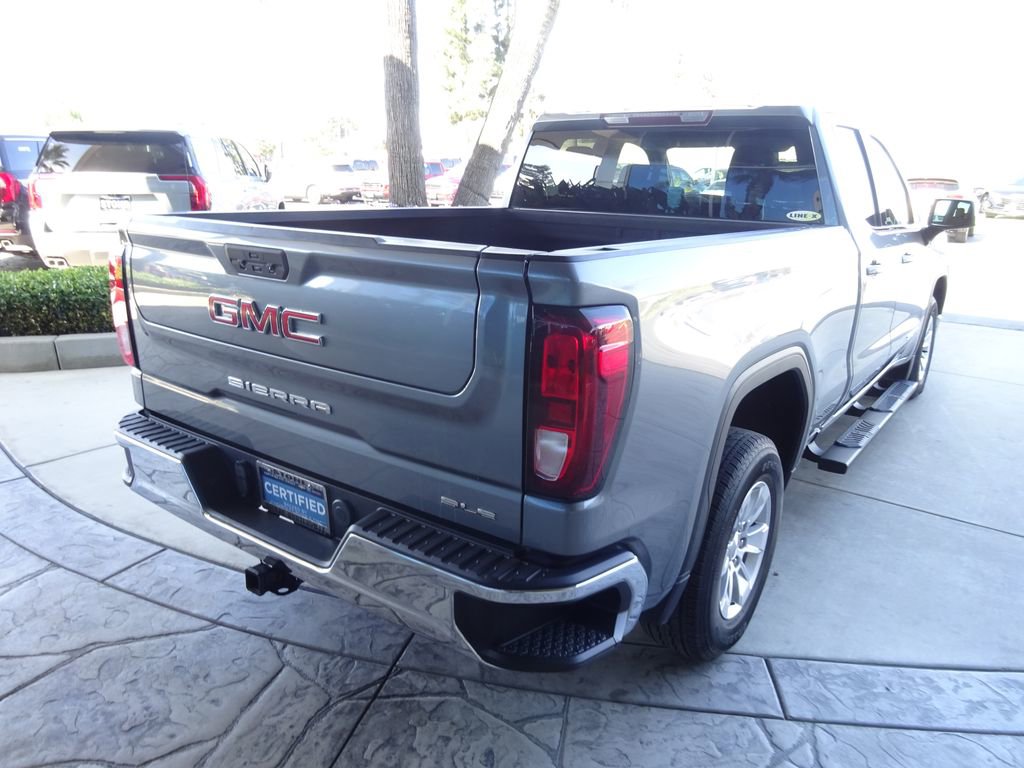 Certified 2021 GMC Sierra 1500 SLE RWD image 13