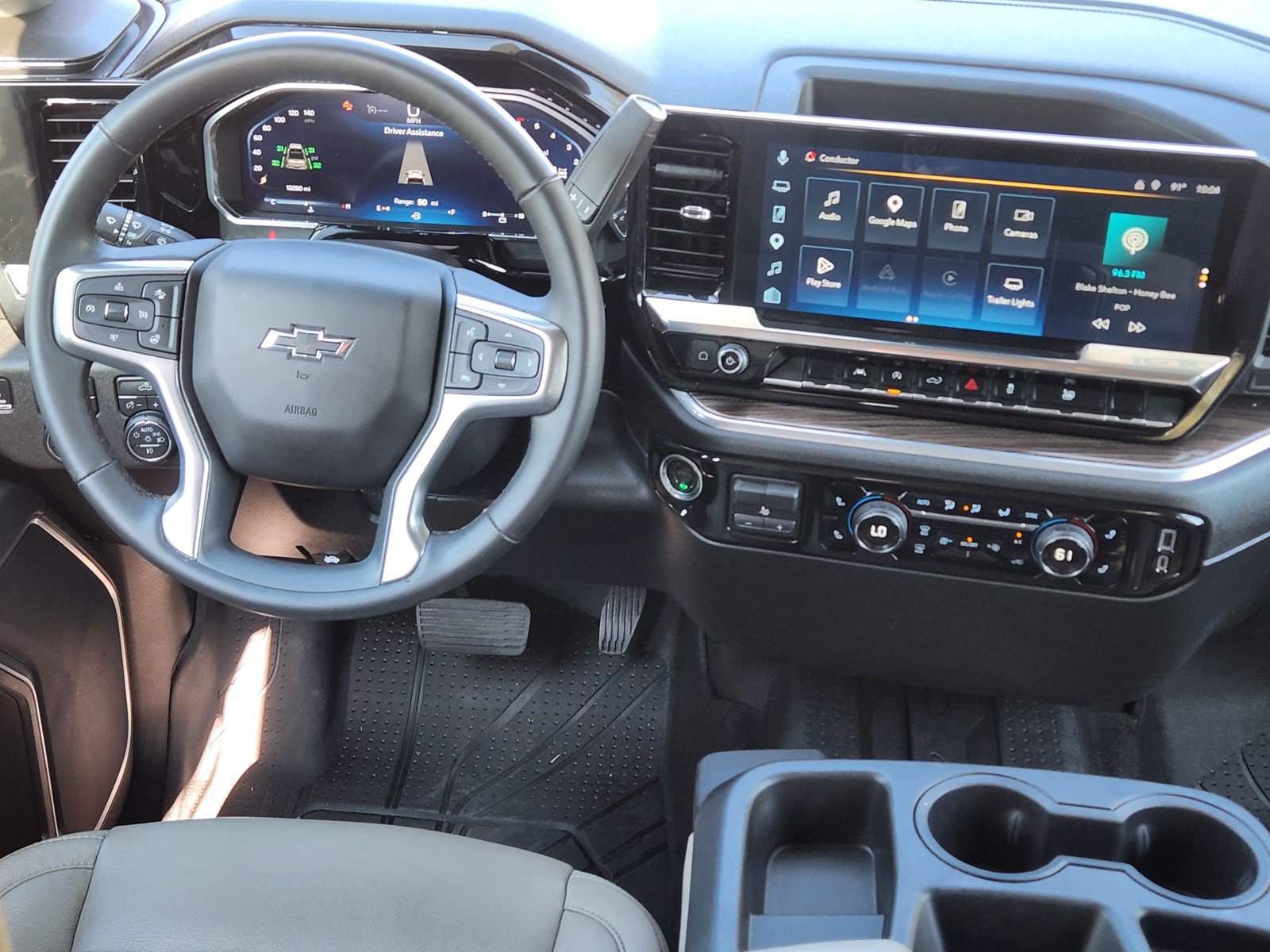 Used 2026 Chevrolet Silverado 1500 RST w/ RST Select Package AWD/4WD image 9
