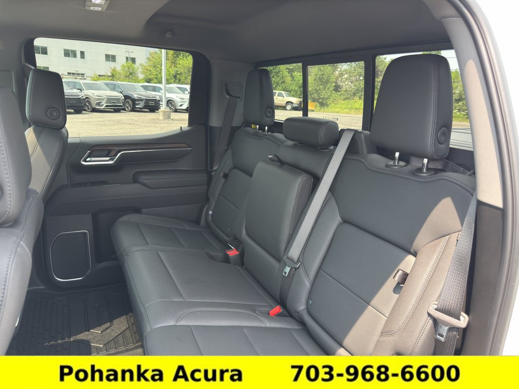 Used 2025 GMC Sierra 1500 SLT w/ SLT Premium Package AWD/4WD image 23
