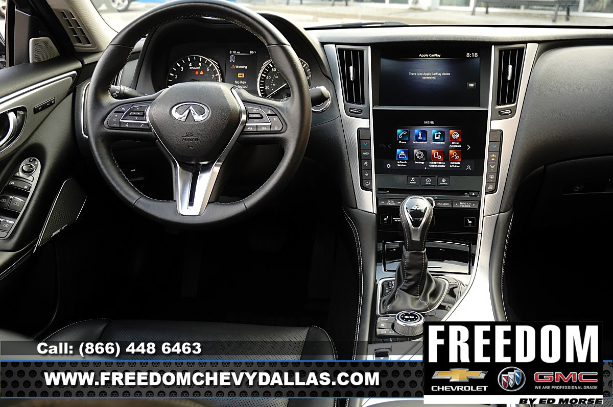 Used 2023 INFINITI Q50 Luxe w/ Cargo Package RWD image 13