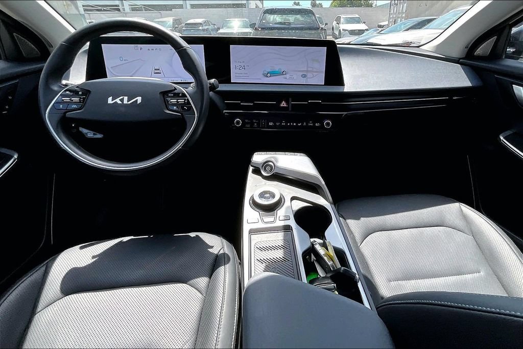 Used 2024 Kia EV6 Wind w/ Wind Technology Package RWD image 11