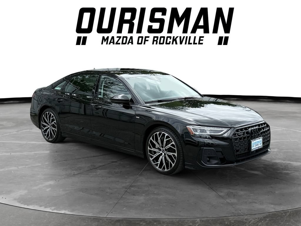 Used 2023 Audi A8 L 3.0T AWD/4WD image 1