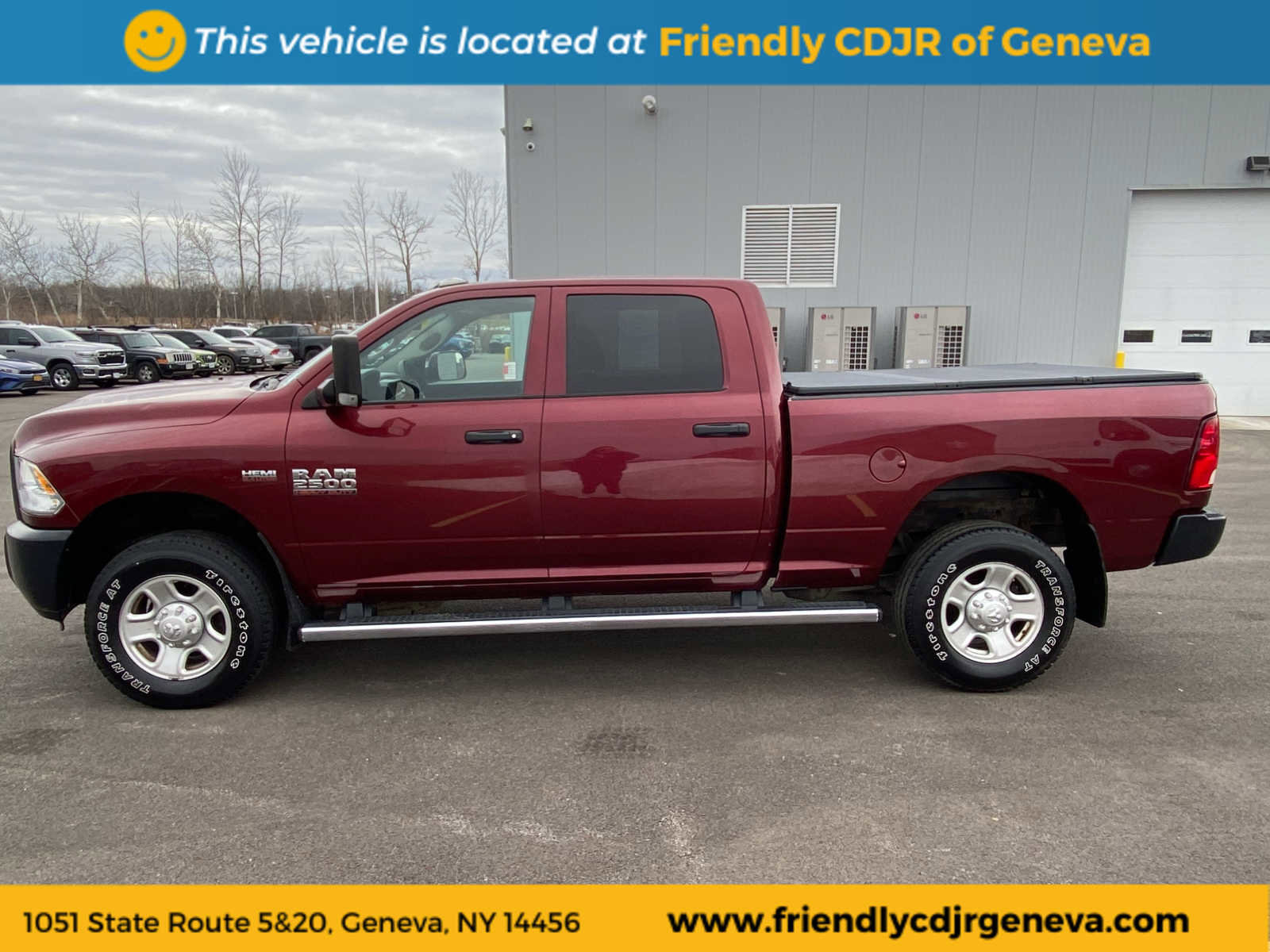 Used 2017 RAM 2500 Tradesman w/ Snow Chief Group image 8