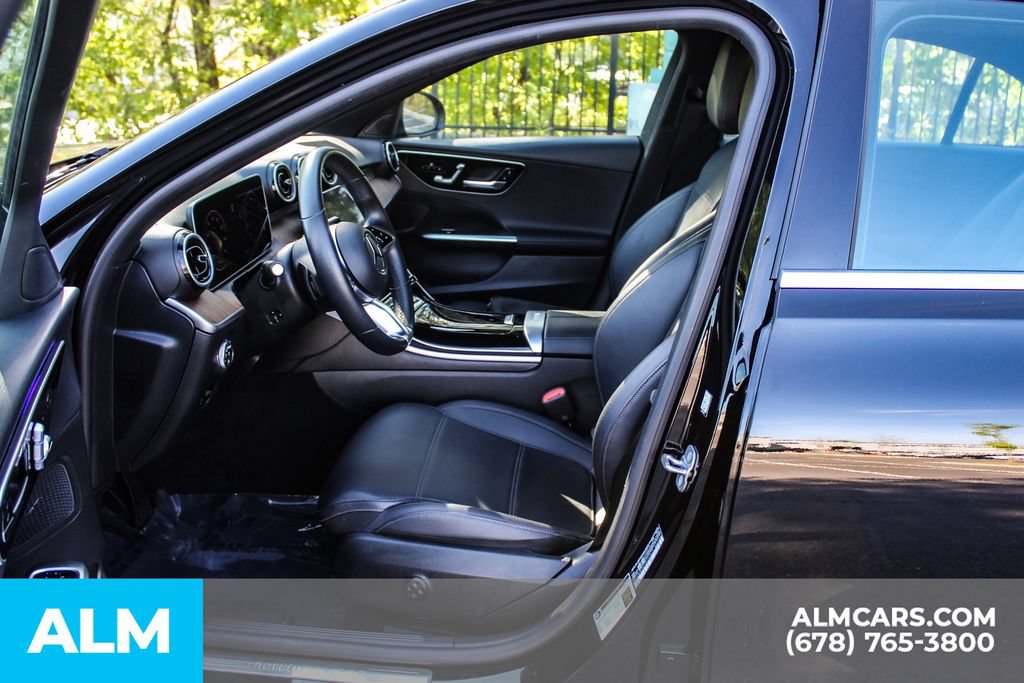 Used 2025 Mercedes-Benz C 300 Sedan image 16
