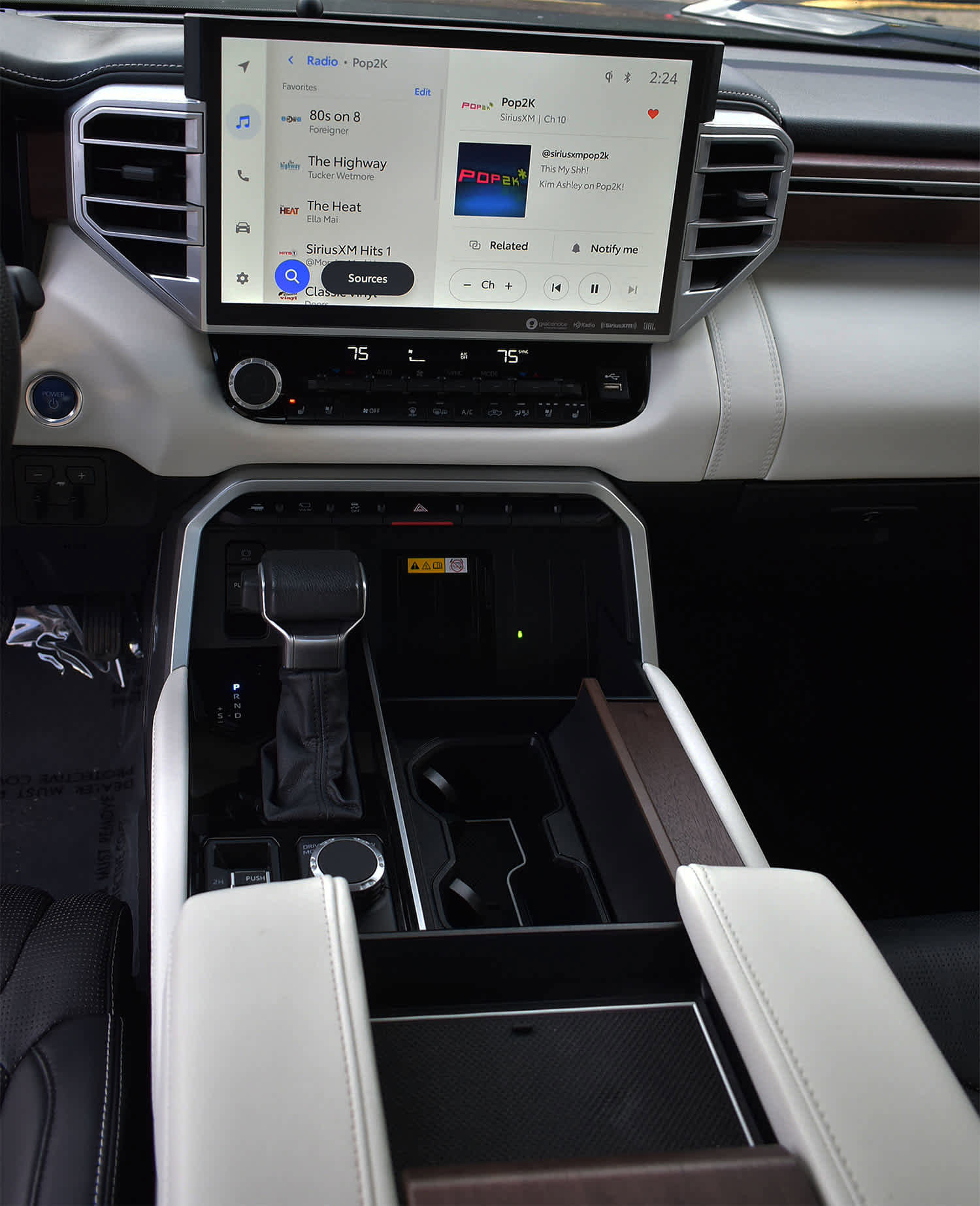 Used 2024 Toyota Tundra Capstone image 18