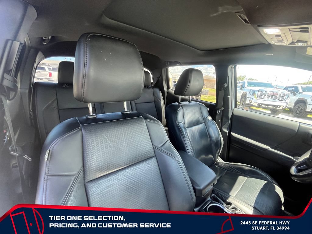 Used 2021 Toyota Tacoma TRD Sport w/ TRD Premium Sport Package RWD image 16