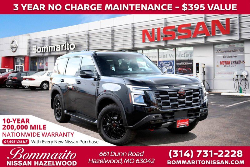 New 2025 Nissan Armada PRO-4X w/ Pro-4X Premium Package image 1