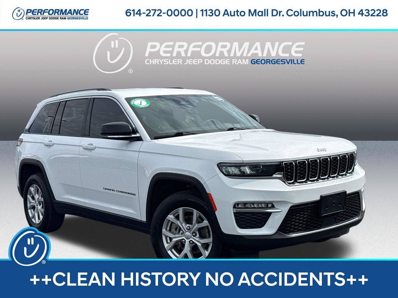 Used 2023 Jeep Grand Cherokee Limited AWD/4WD image 1