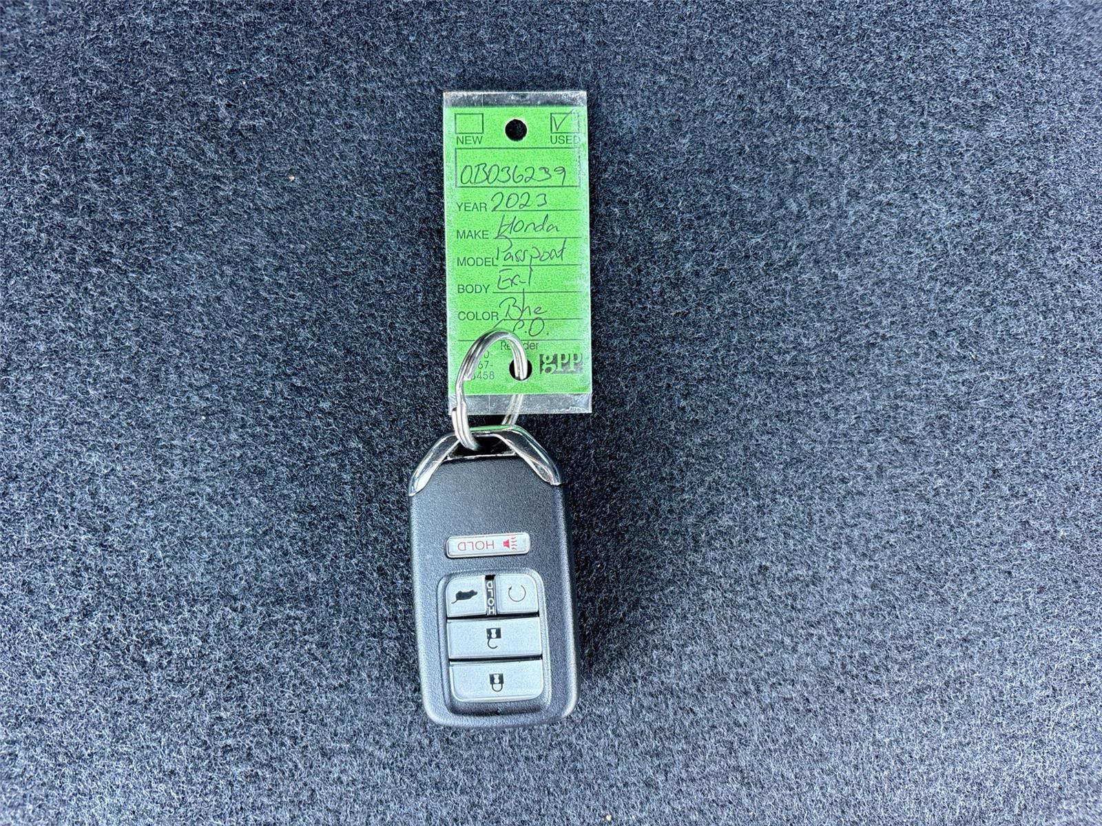 Certified 2023 Honda Passport EX-L image 38
