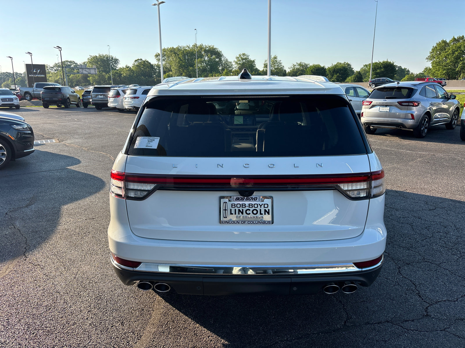 New 2026 Lincoln Aviator Reserve AWD/4WD image 6