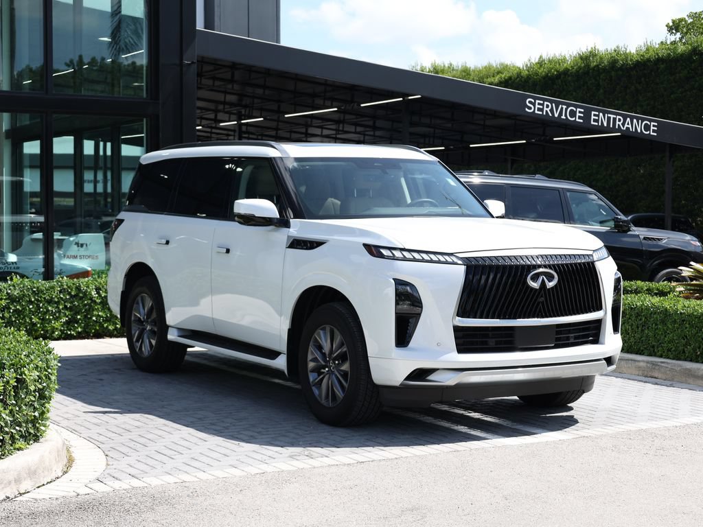 Used 2026 INFINITI QX80 Pure w/ Cargo Package RWD image 2