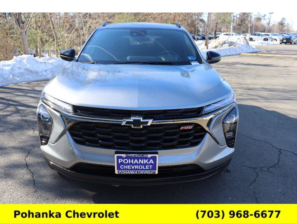 New 2026 Chevrolet Trax RS w/ Driver Confidence Package video 2