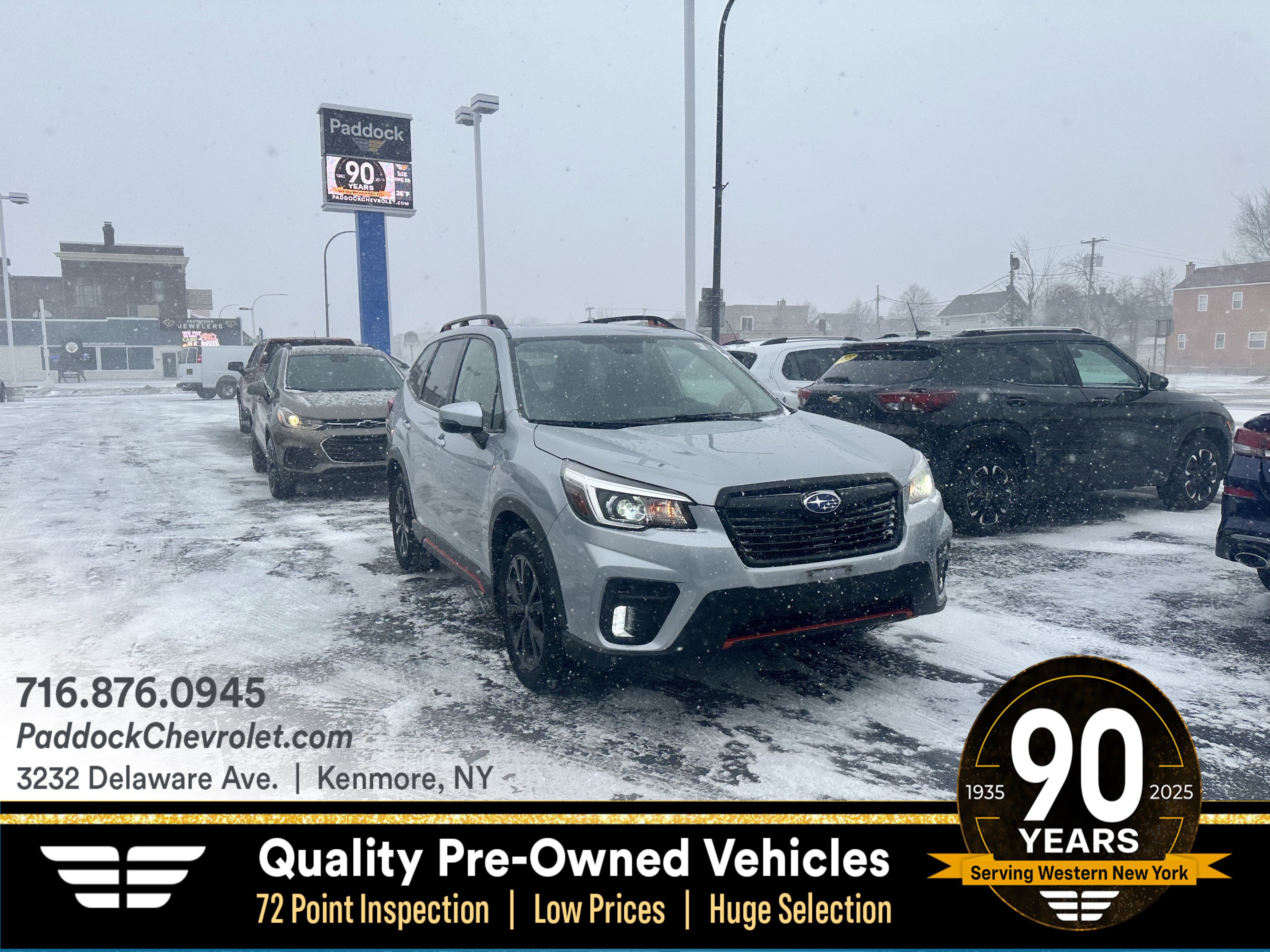 Used 2020 Subaru Forester Sport