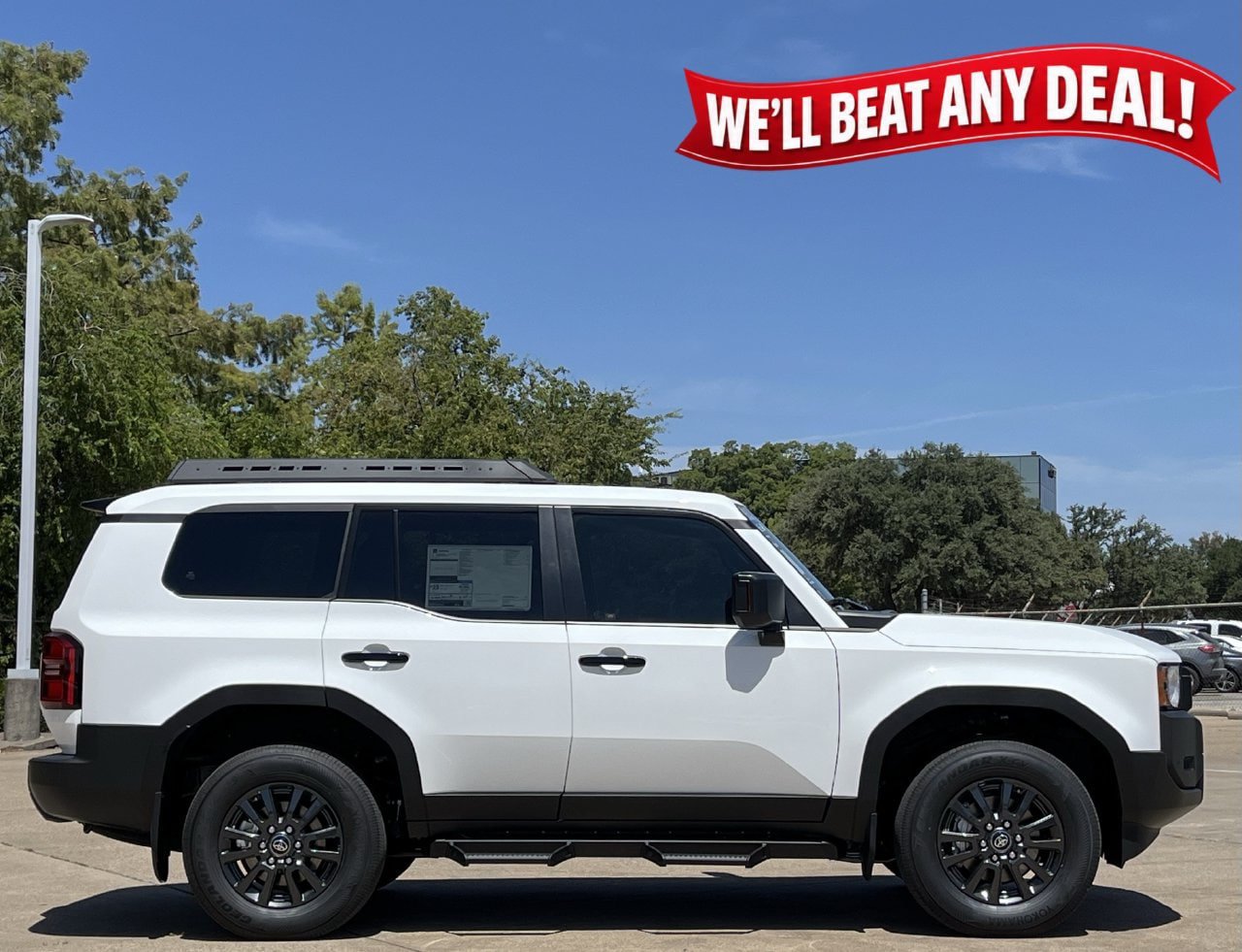 New 2027 Toyota Land Cruiser 1958 AWD/4WD image 3