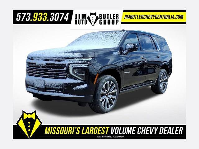 New 2026 Chevrolet Tahoe High Country image 1