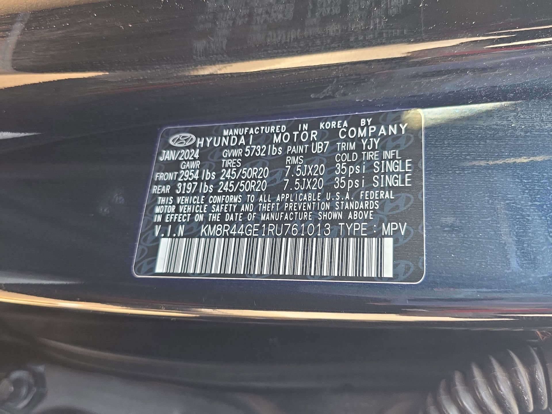 Used 2024 Hyundai Palisade SEL w/ Premium Package FWD image 34