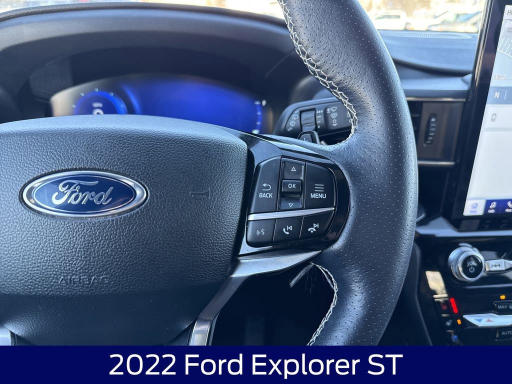 Used 2022 Ford Explorer ST w/ Equipment Group 401A image 23