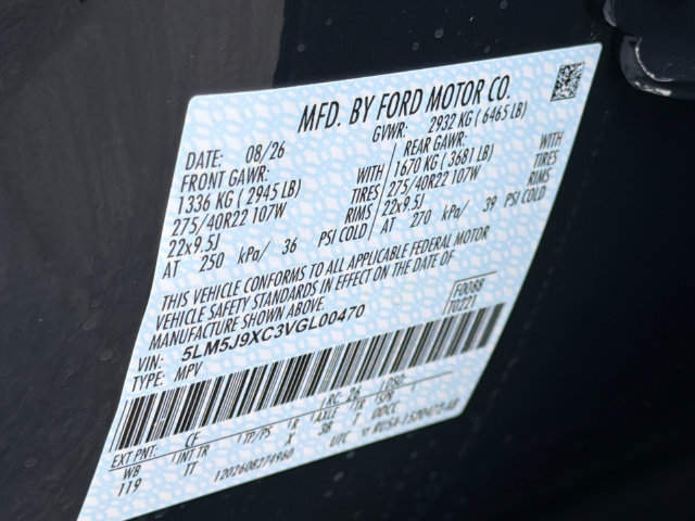 New 2027 Lincoln Aviator Black Label AWD/4WD image 33