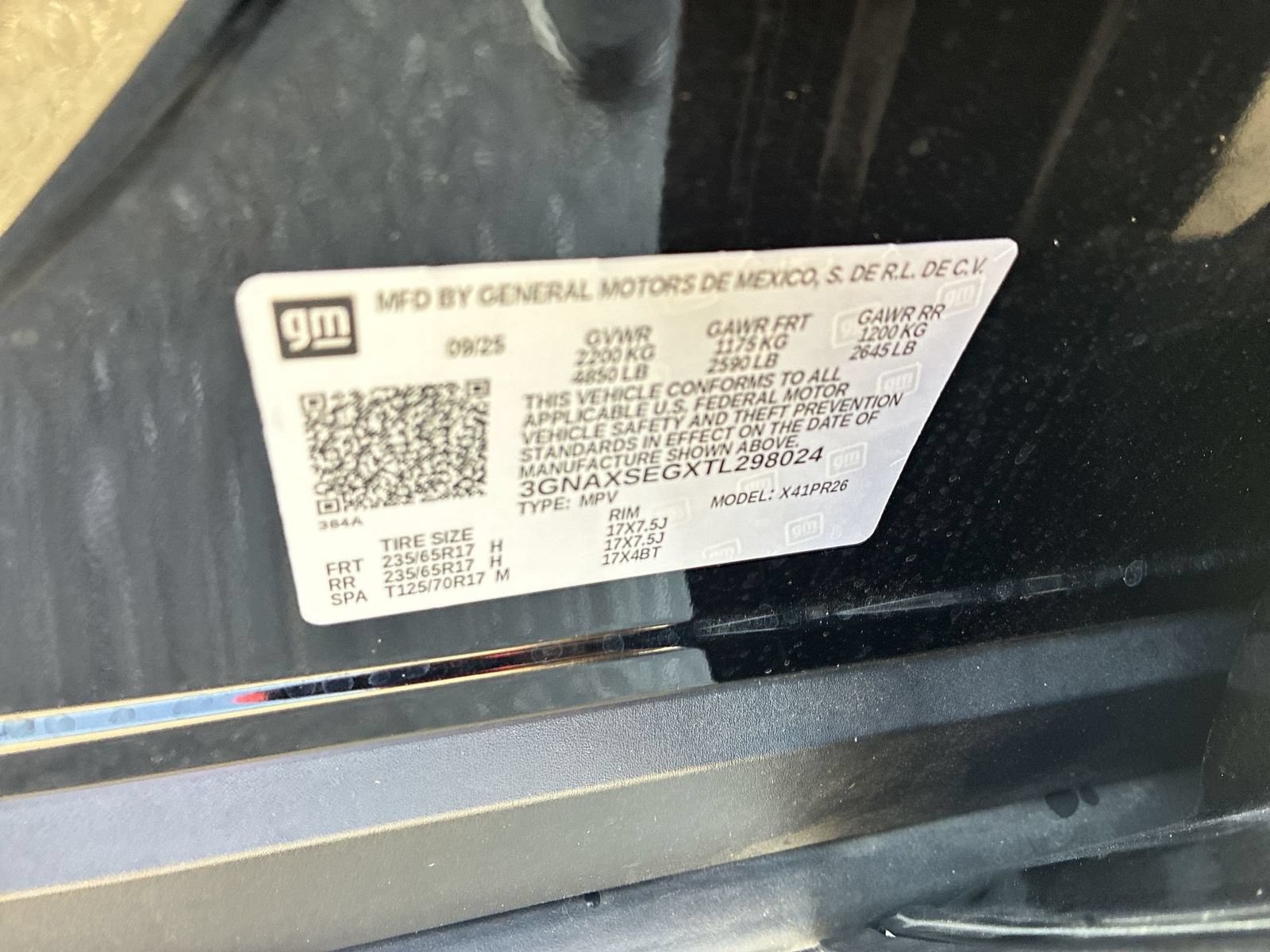 Certified 2026 Chevrolet Equinox ACTIV AWD/4WD image 34