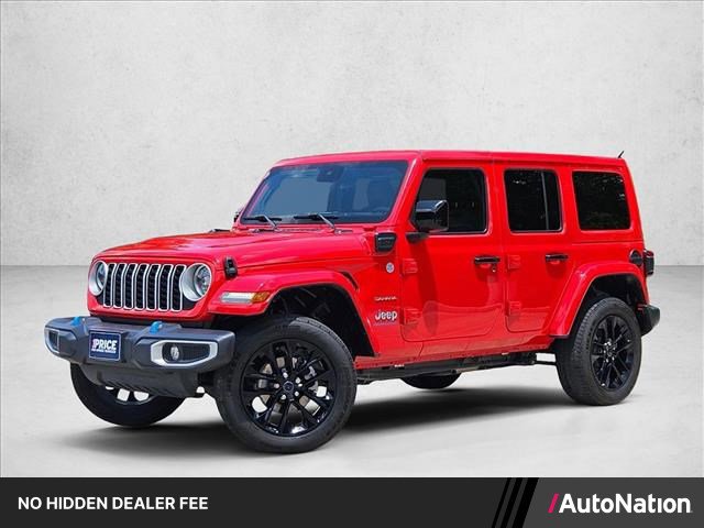 Used 2024 Jeep Wrangler Unlimited Sahara AWD/4WD video 1