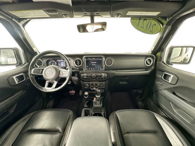 Used 2021 Jeep Wrangler Unlimited Sahara w/ Cold Weather Group image 3