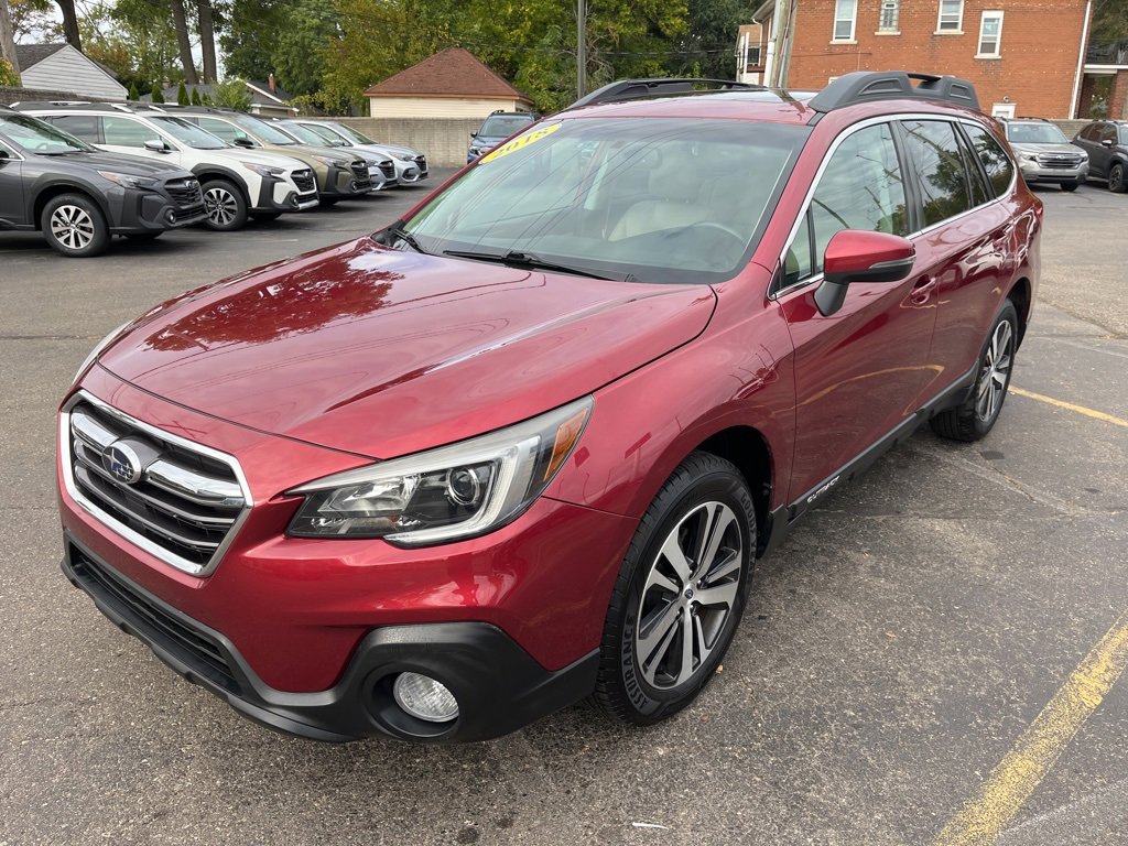 Used 2018 Subaru Outback 2.5i Limited