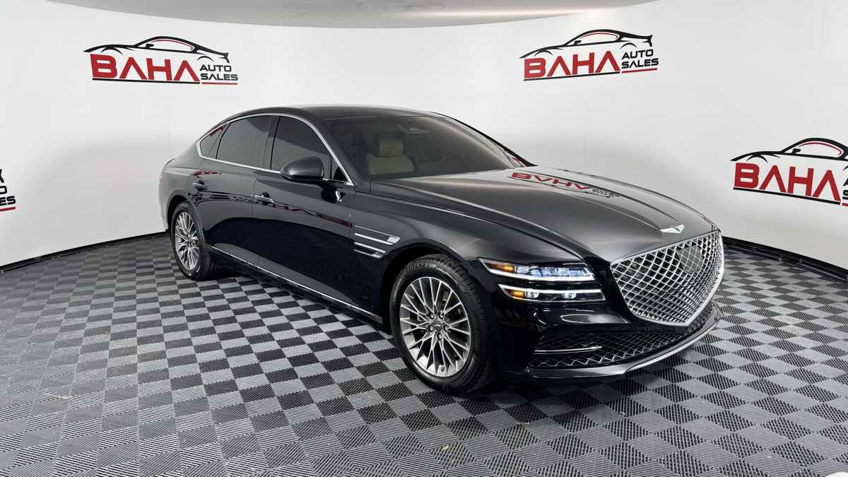 Used 2021 Genesis G80 2.5T AWD/4WD image 10