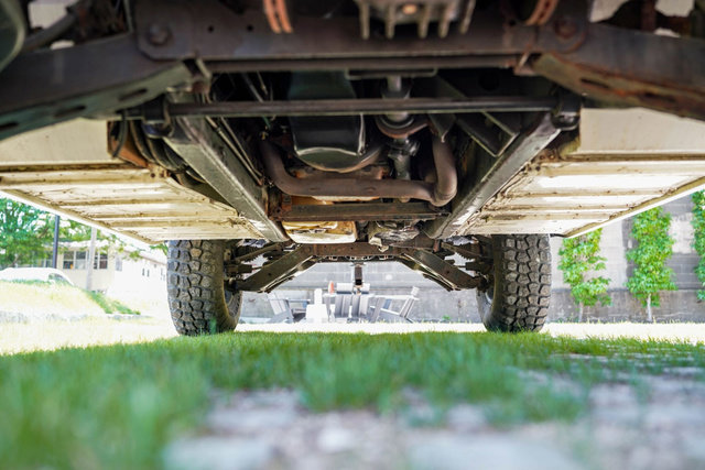 Used 1995 HUMMER H1 4-Door Wagon image 85