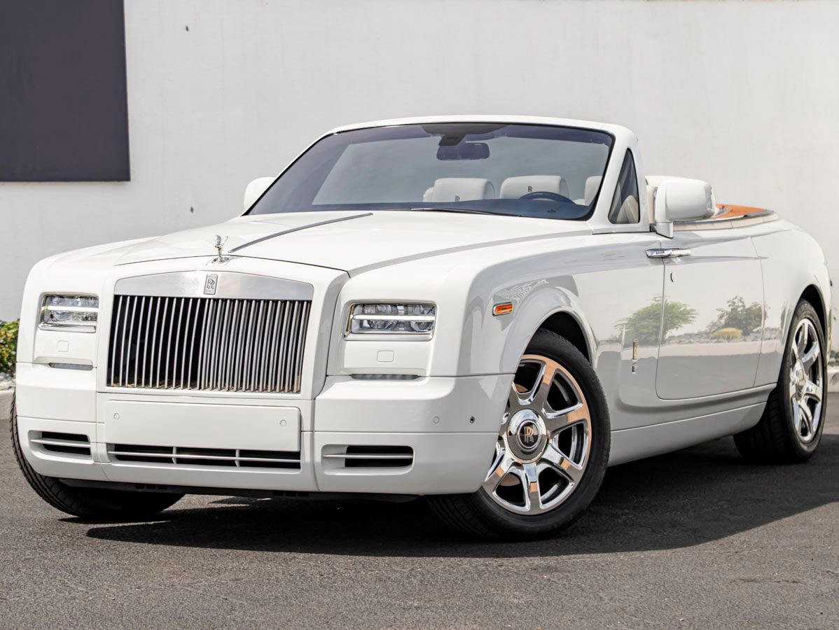 Used 2015 Rolls-Royce Phantom Drophead Coupe