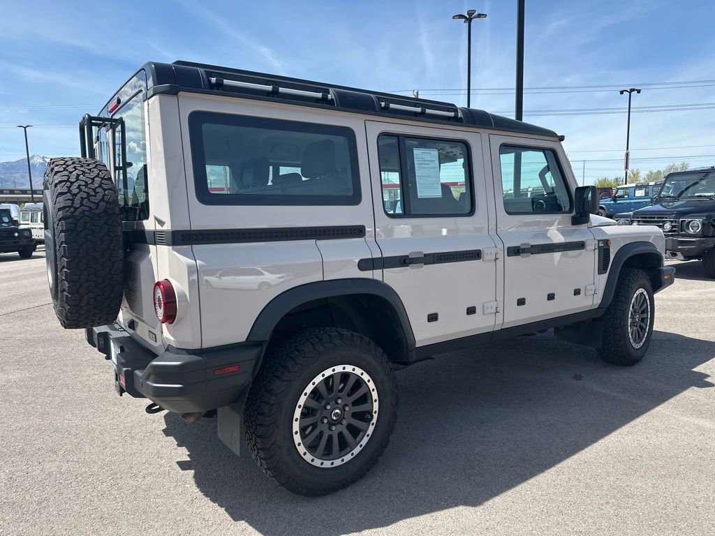 Used 2025 INEOS Grenadier Fieldmaster Edition image 7