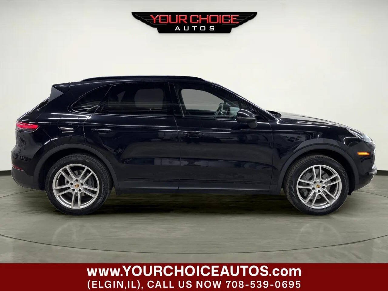Used 2019 Porsche Cayenne S AWD/4WD image 9