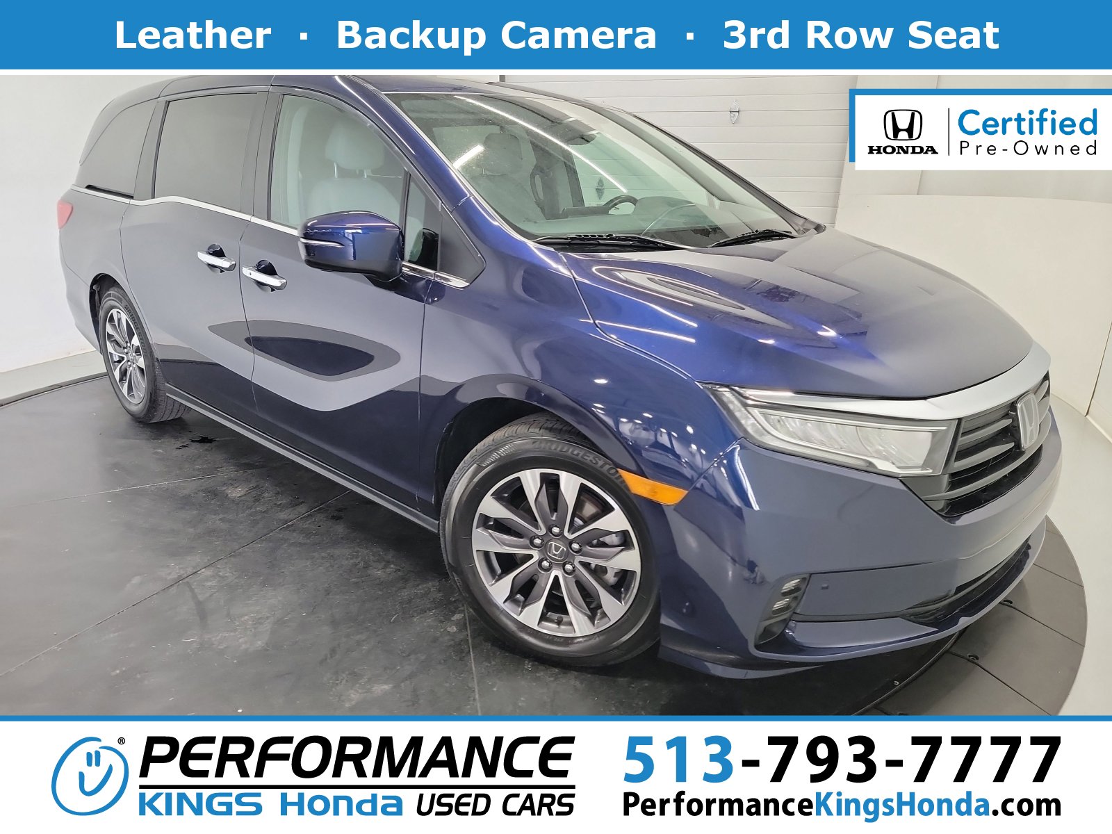 Used 2023 Honda Odyssey EX-L 360° Tour
