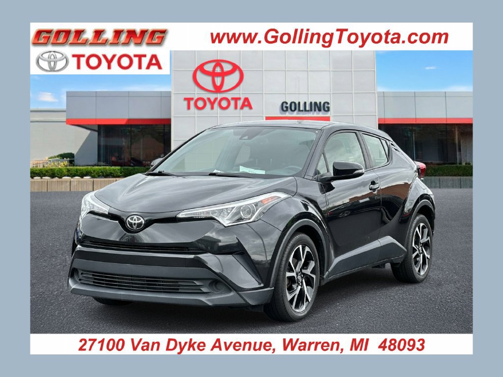 Used 2018 Toyota C-HR XLE