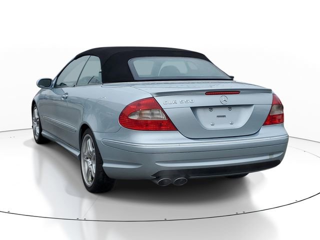 Used 2008 Mercedes-Benz CLK 550 Cabriolet image 3