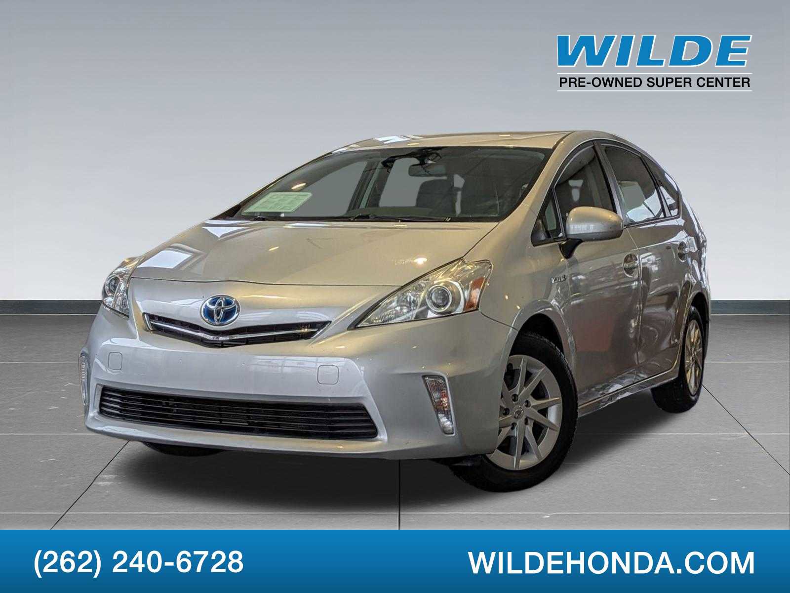 Used 2014 Toyota Prius V Two