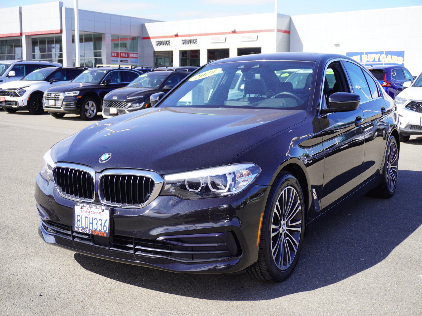 Used 2019 BMW 540i xDrive AWD/4WD image 7