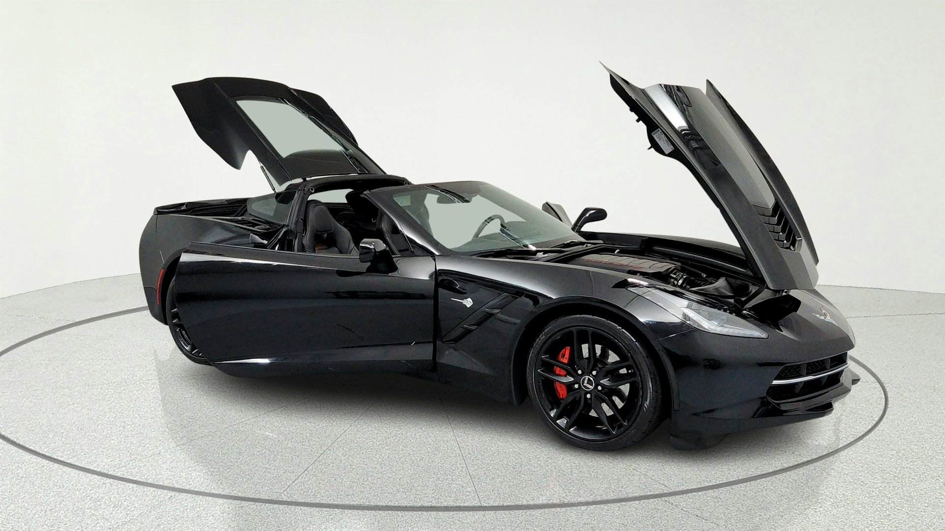 Used 2014 Chevrolet Corvette Stingray Coupe w/ 3LT Preferred Equipment Group RWD image 14