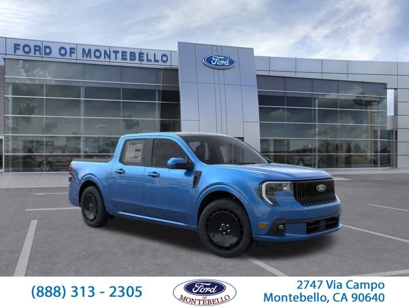 New 2025 Ford Maverick Lobo