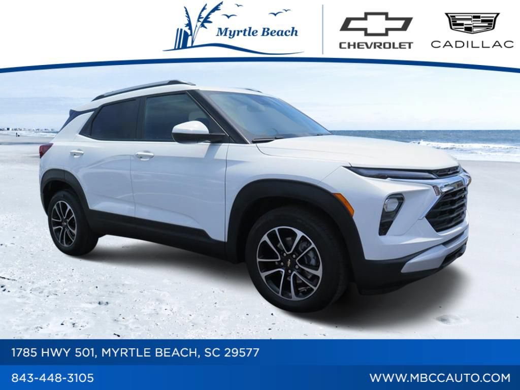 Used 2025 Chevrolet TrailBlazer LT w/ LT Cold Weather Package FWD image 1