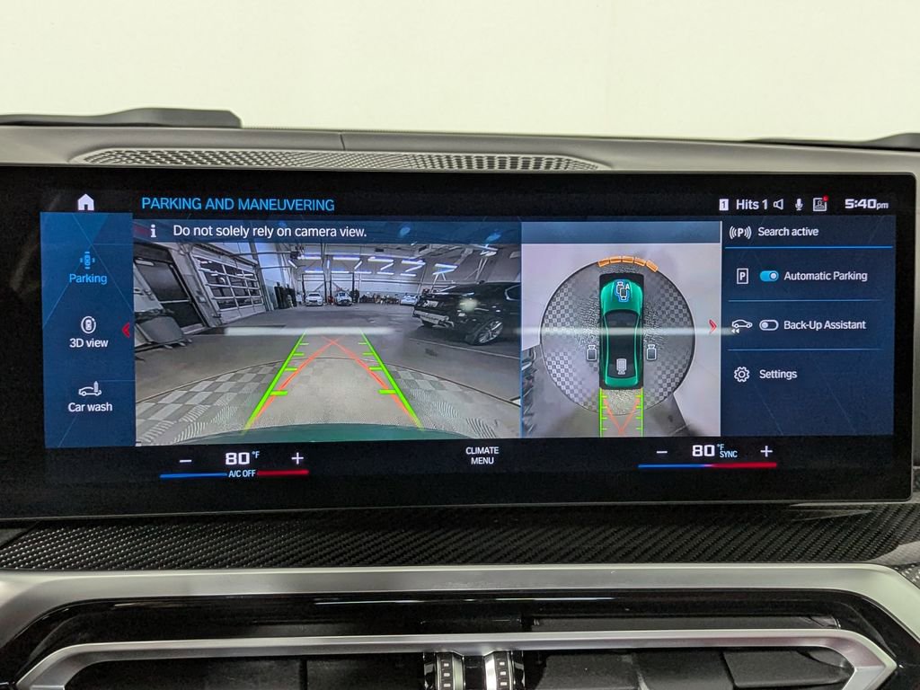 Used 2024 BMW M3 Competition w/ M Carbon Exterior Package image 24