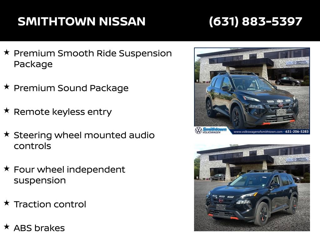 Certified 2025 Nissan Rogue SV w/ Rock Creek Premium Package image 6