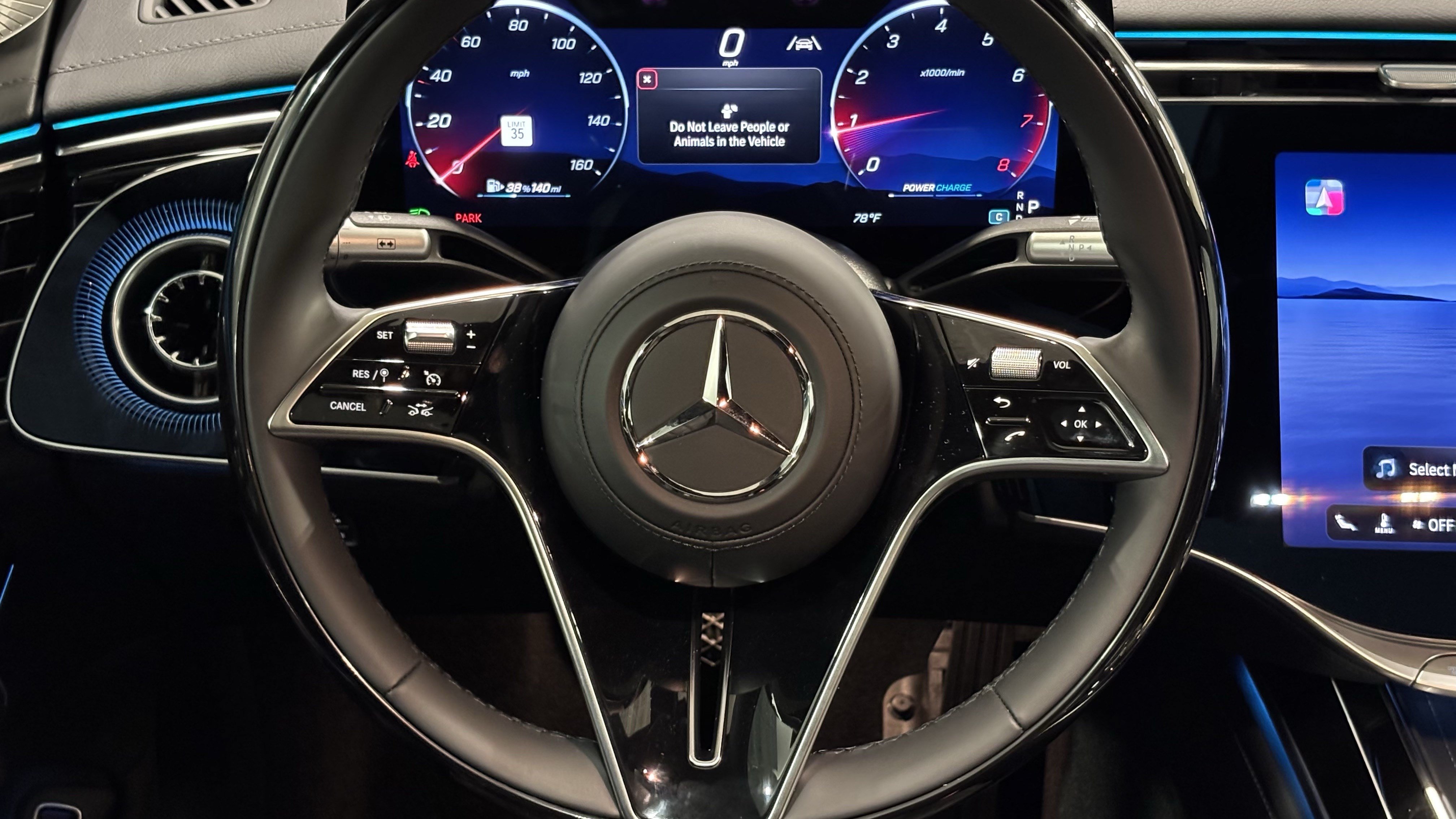 New 2027 Mercedes-Benz S 580 4MATIC Sedan image 18