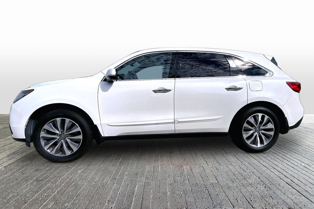 Used 2016 Acura MDX w/ Technology Package AWD/4WD image 4
