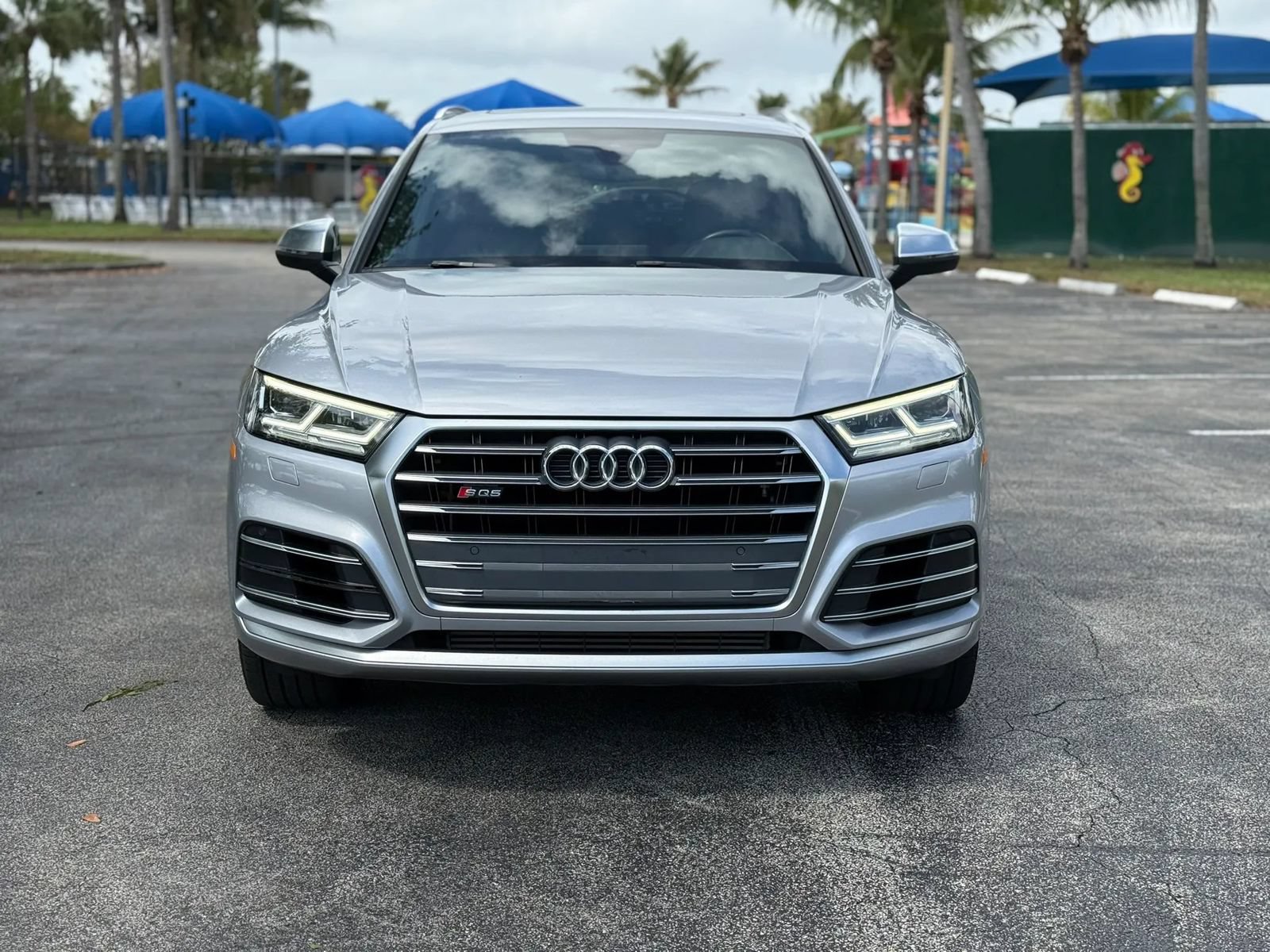 Used 2018 Audi SQ5 Premium Plus AWD/4WD image 8