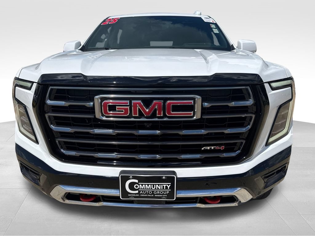 Certified 2025 GMC Yukon XL AT4 w/ AT4 Premium Package AWD/4WD image 8