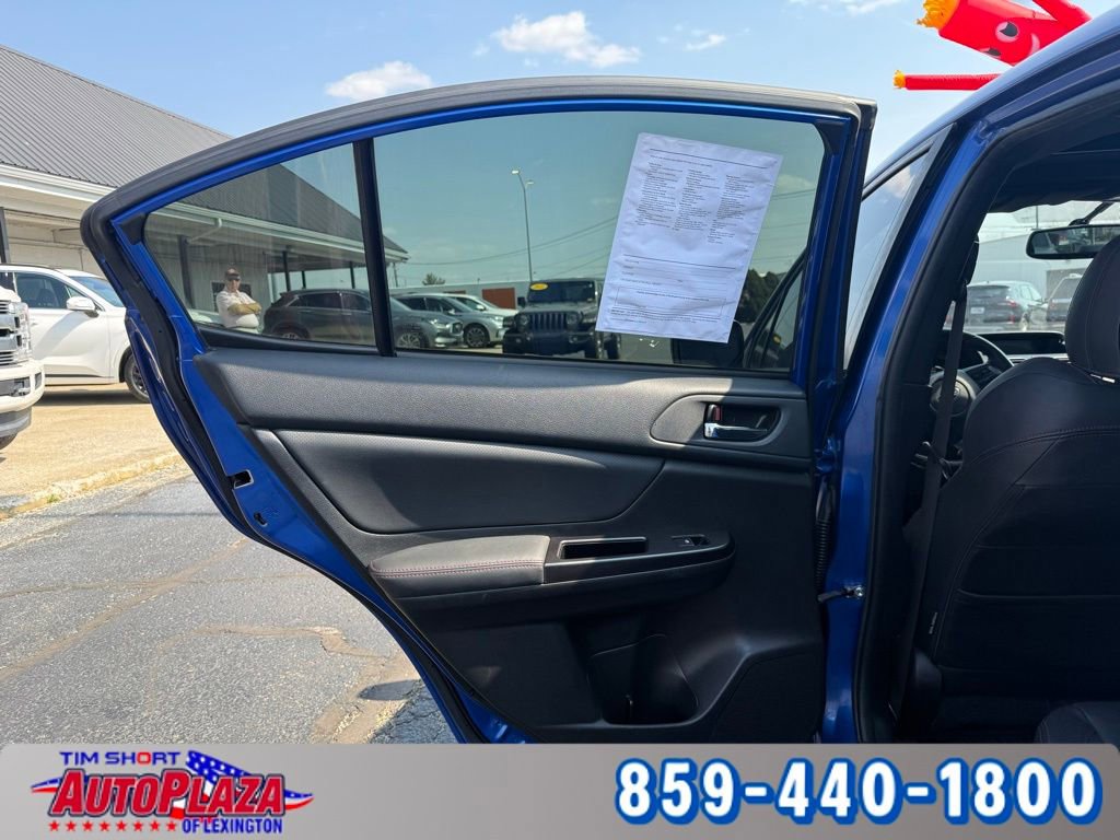 Used 2016 Subaru WRX Limited image 13