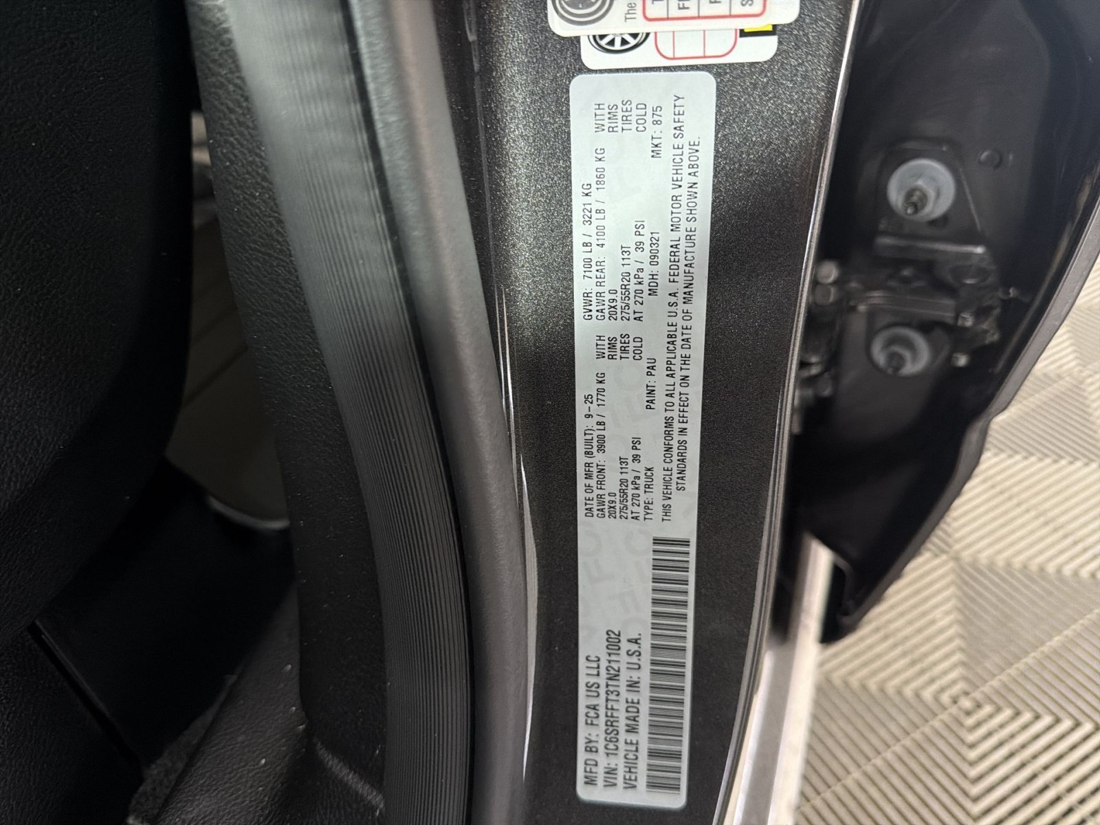 New 2026 RAM 1500 Big Horn AWD/4WD image 30