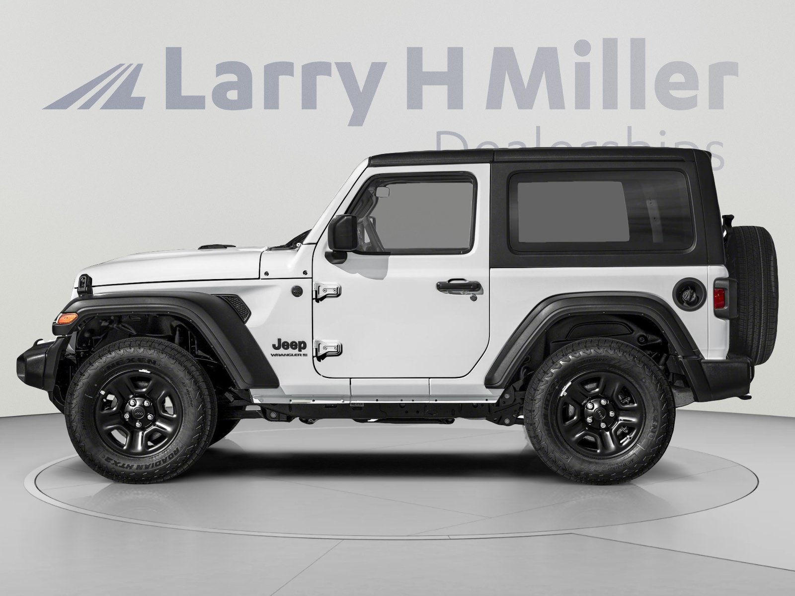 New 2026 Jeep Wrangler Sport AWD/4WD image 3