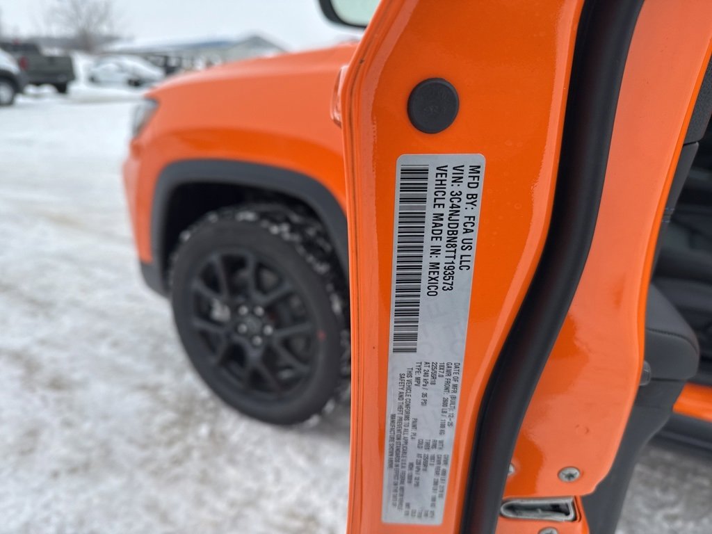 New 2026 Jeep Compass Latitude image 31