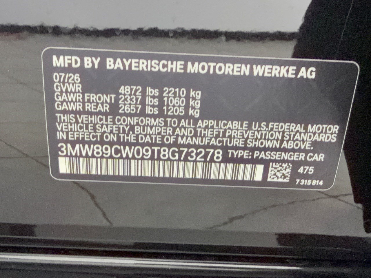New 2026 BMW 330i xDrive Sedan w/ M Sport Package AWD/4WD image 31